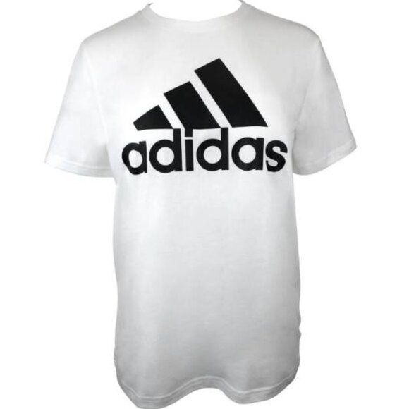 Adidas 984152768 Women's Essentials Logo Tee - White, Size X-Large - Picture 1 of 1